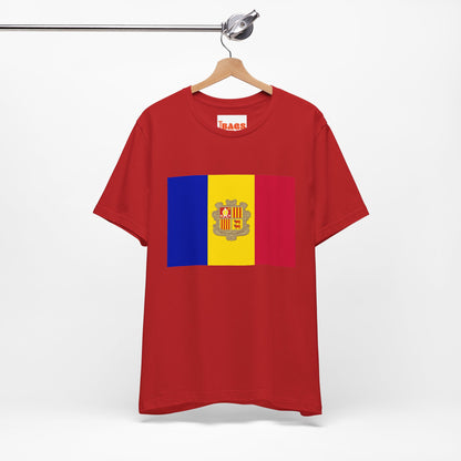 Andorra Flag on T-shirt