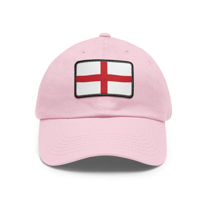 England Leather Patch Hat