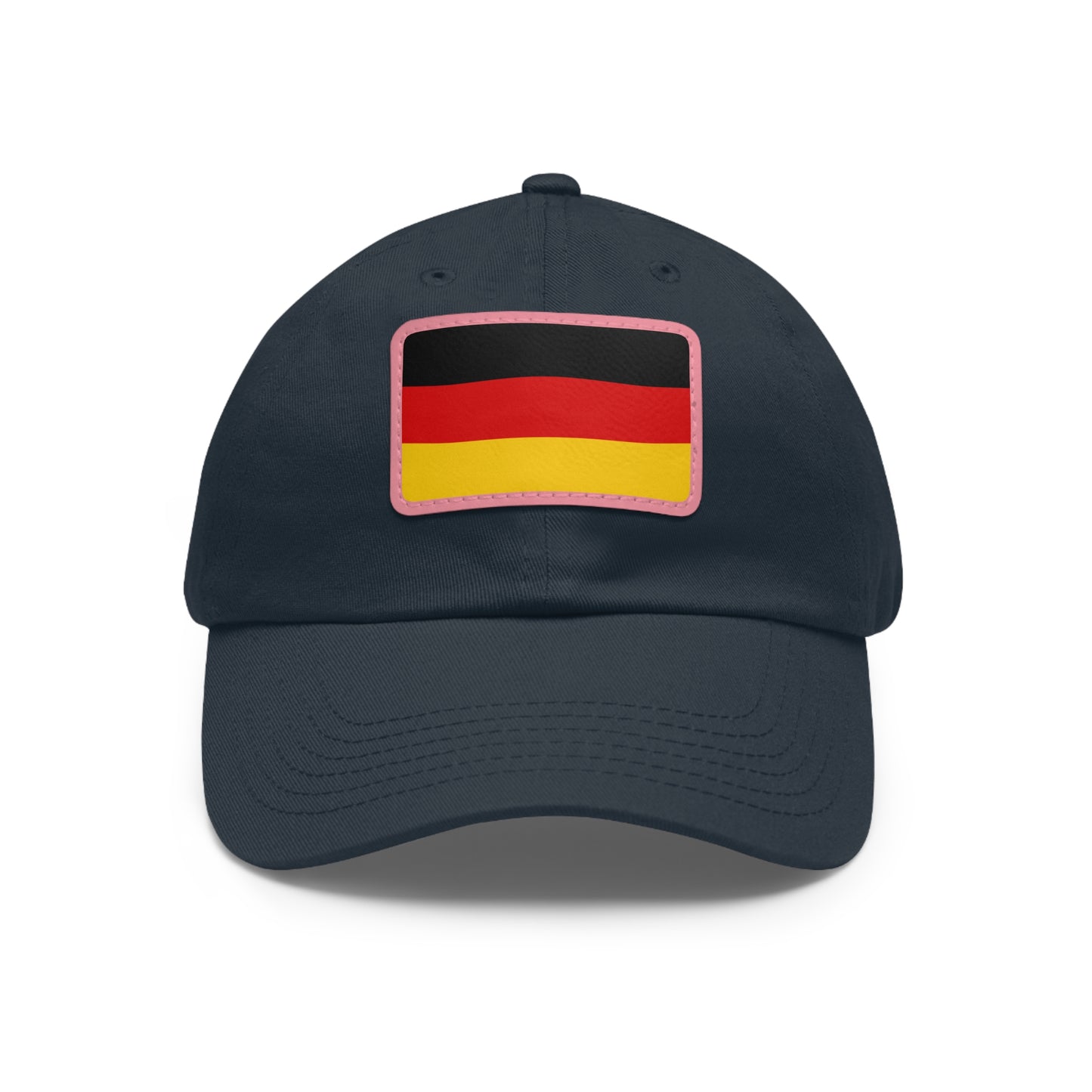 Germany Leather Patch Hat