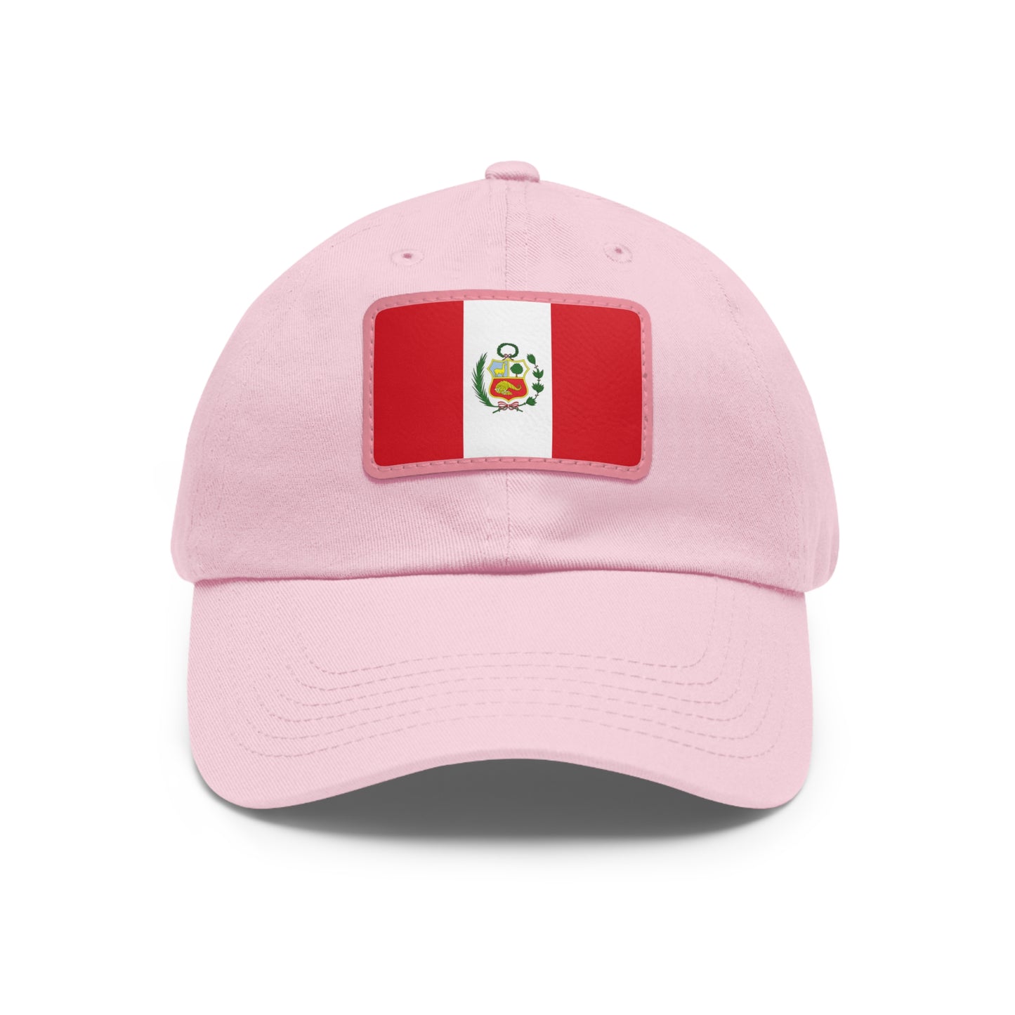 Peru Leather Patch Hat