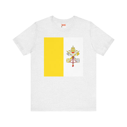 Vatican City Flag on T-shirt