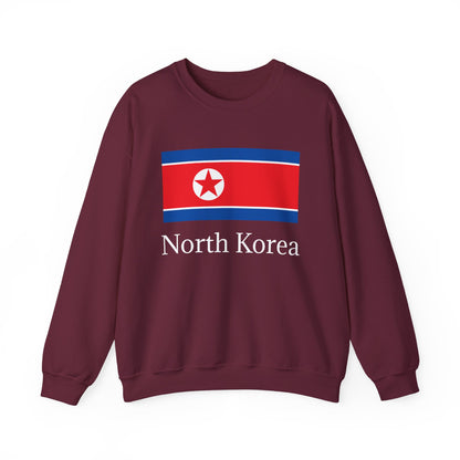 North Korea Sweatshirt