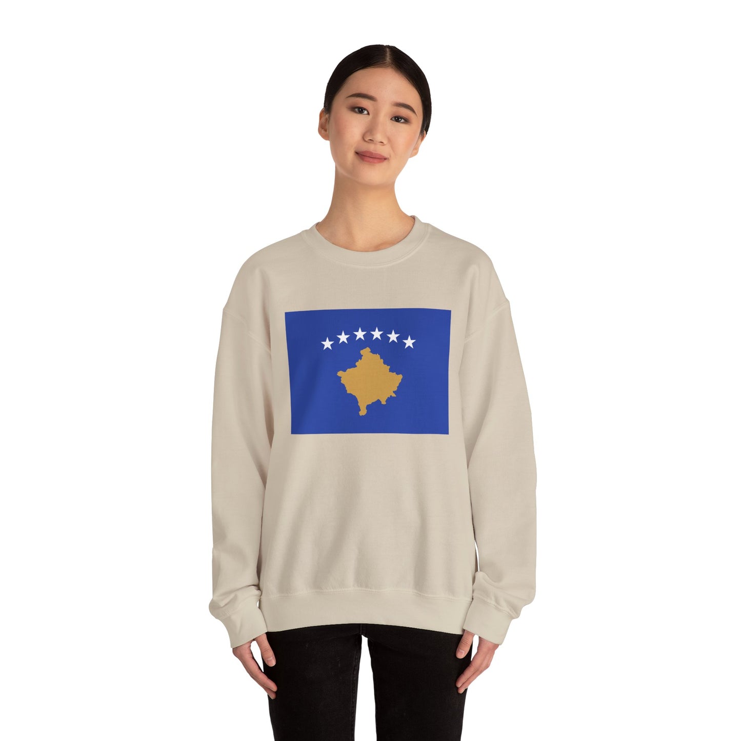 Kosovo Flag Sweatshirt