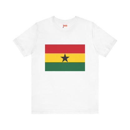 Ghana Flag on T-shirt