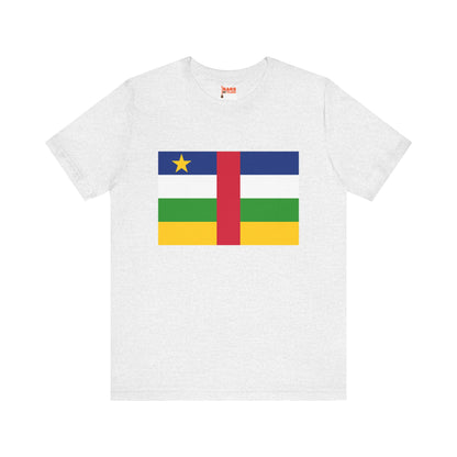 Central African Republic Flag on T-shirt