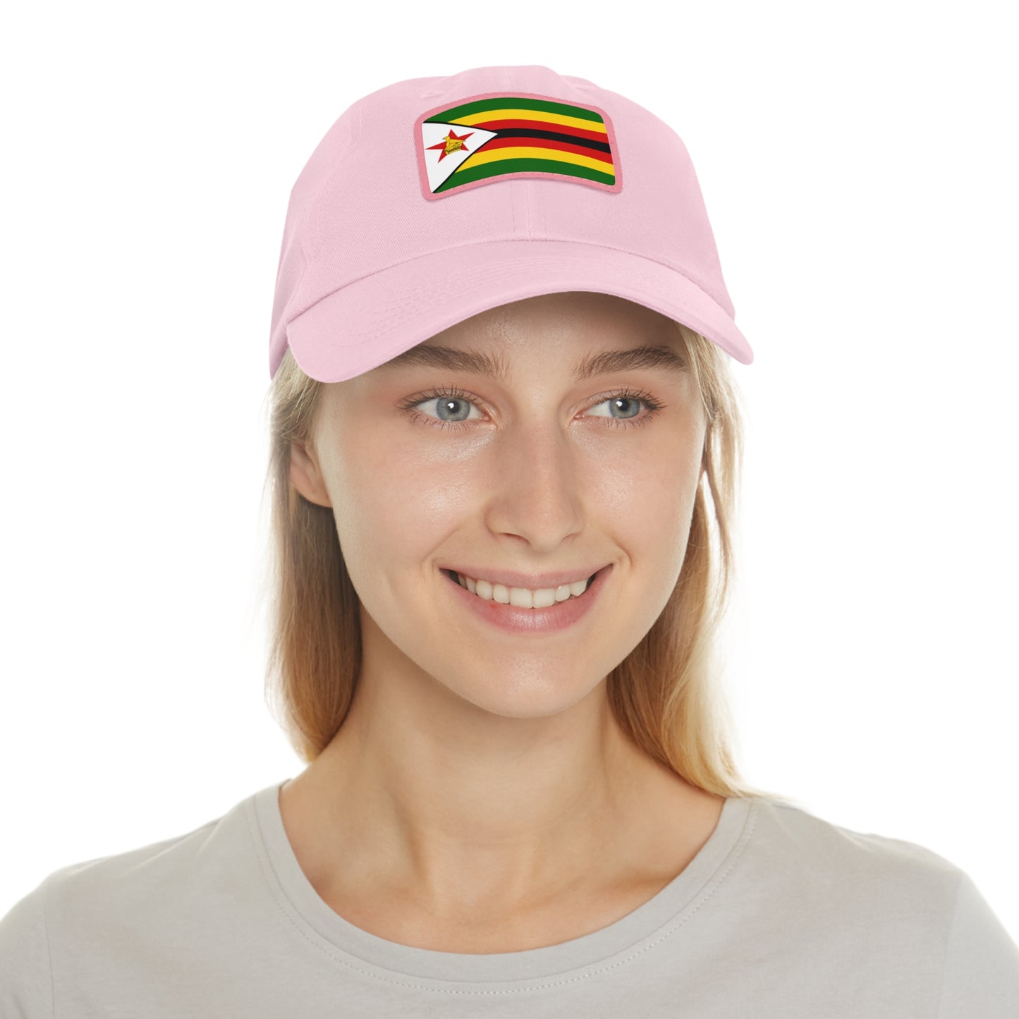 Zimbabwe Leather Patch Hat