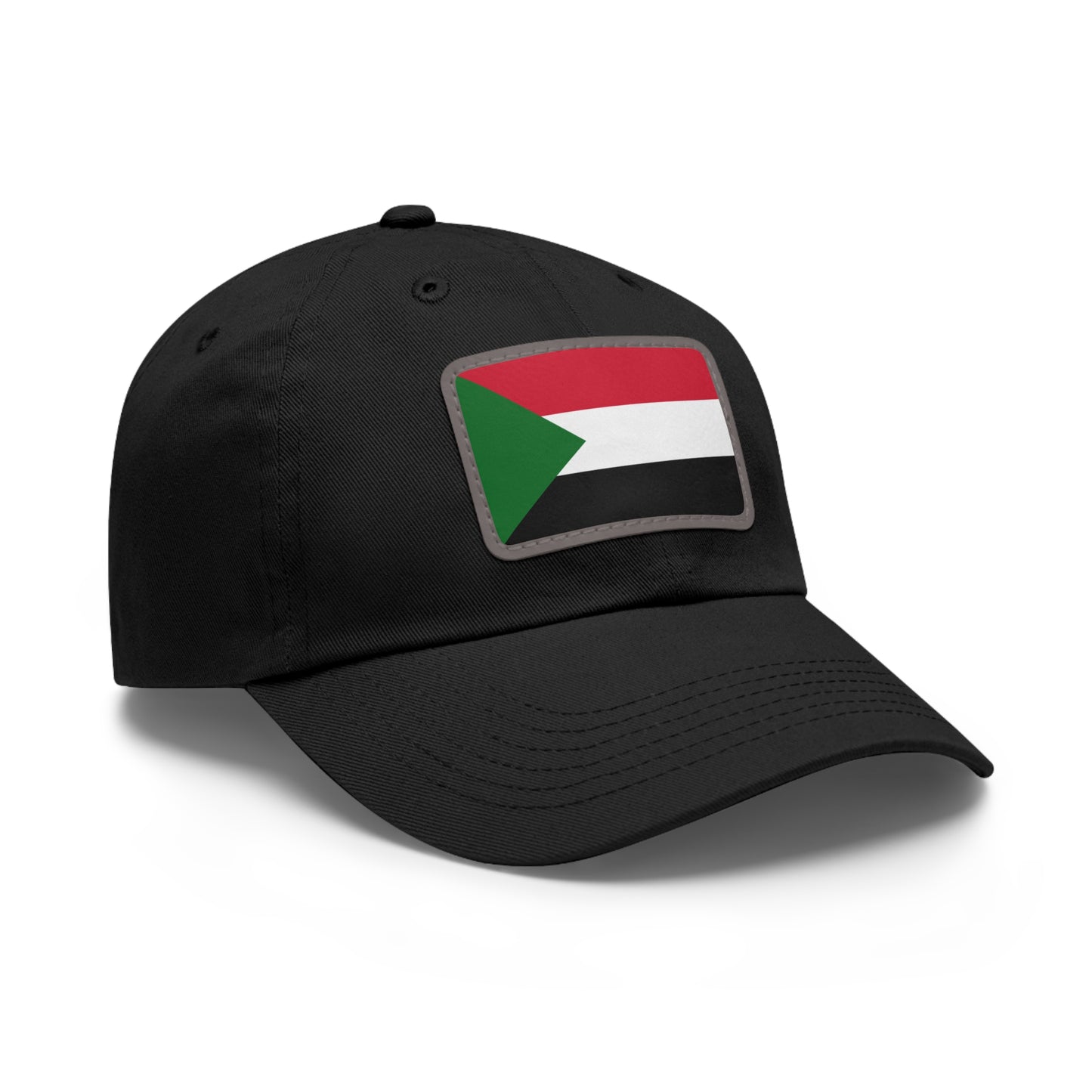 Sudan Leather Patch Hat