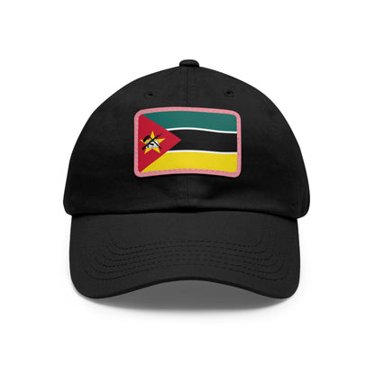 Mozambique Leather Patch Hat
