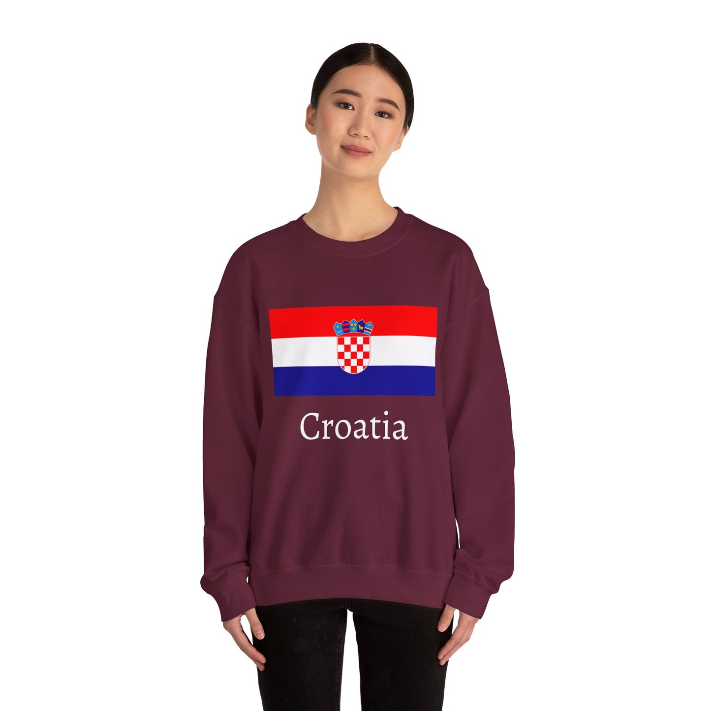 Croatia Sweatshirt