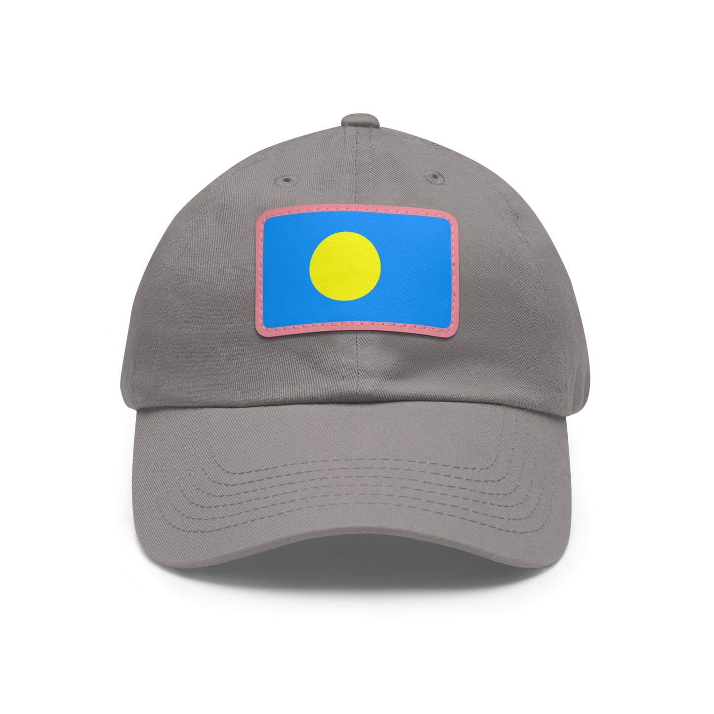 Palau Leather Patch Hat
