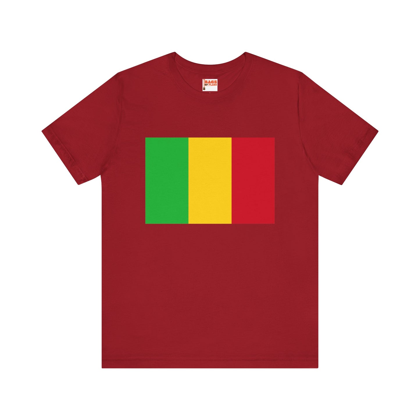 Mali Flag on T-shirt