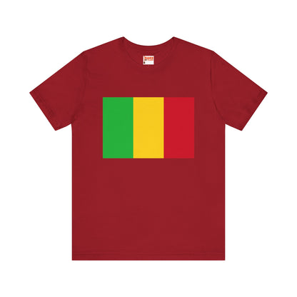 Mali Flag on T-shirt