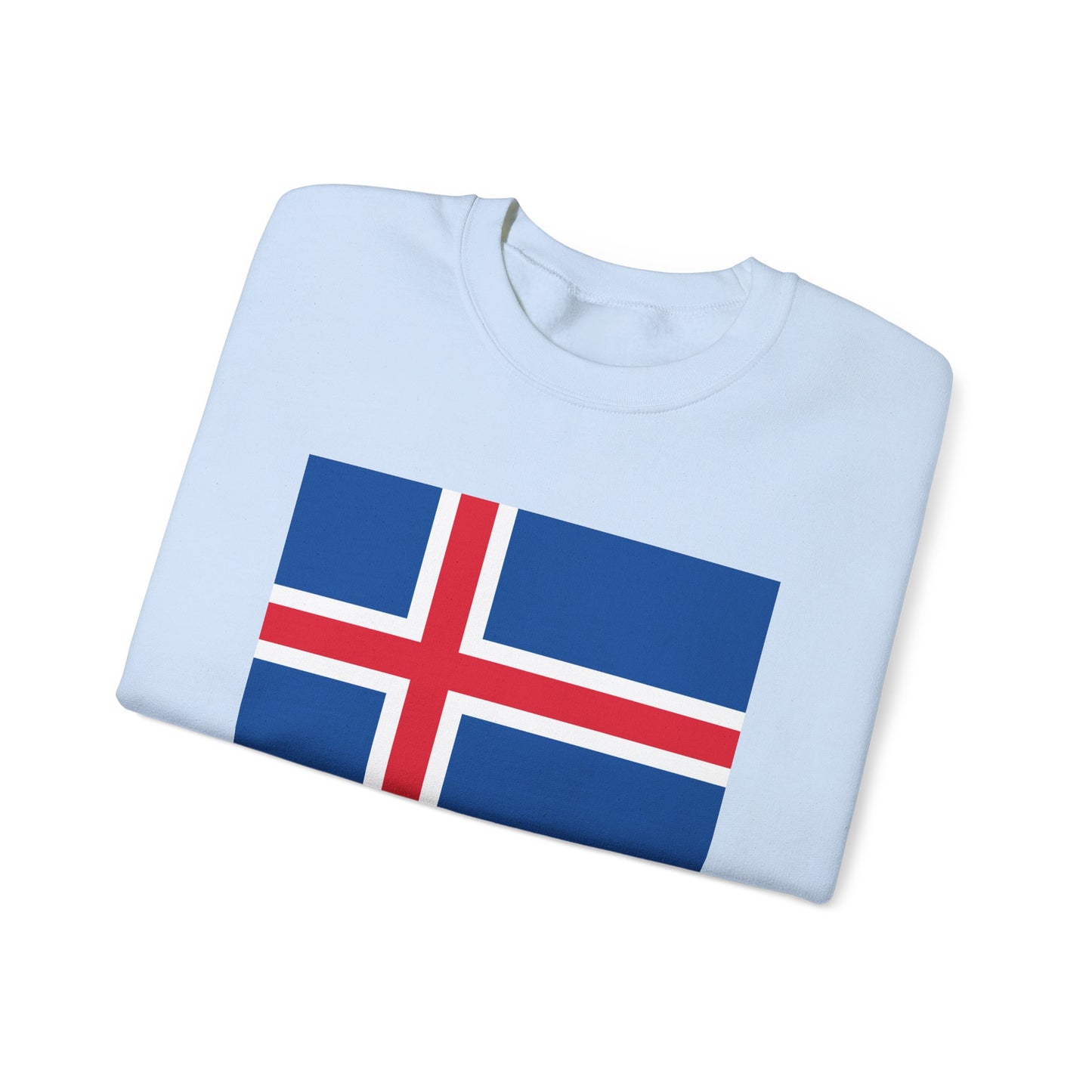 Iceland Flag Sweatshirt