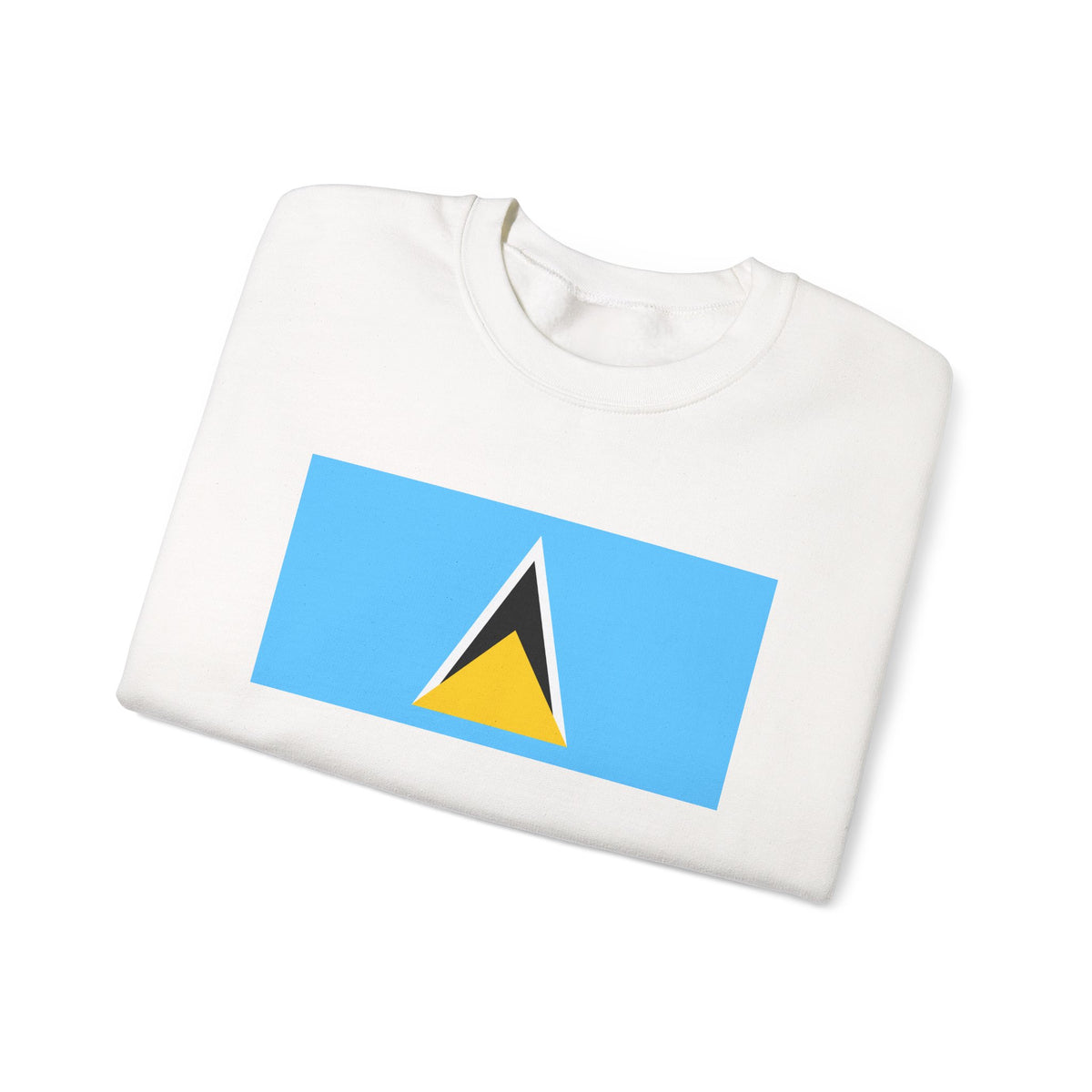 Saint Lucia Flag Sweatshirt