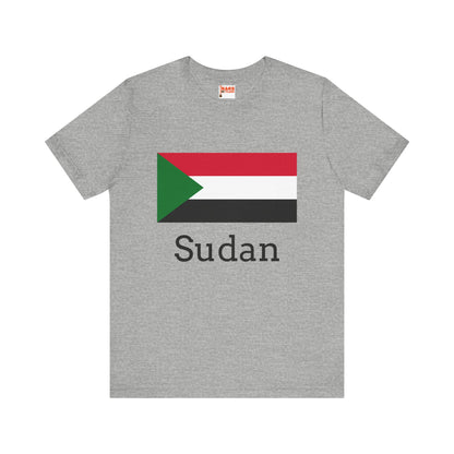 Sudan T-shirts