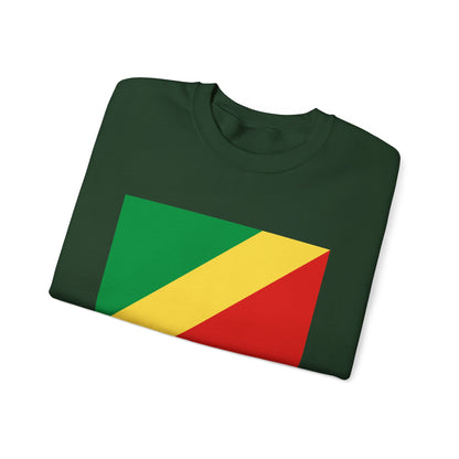 Republic of the Congo Flag Sweatshirt