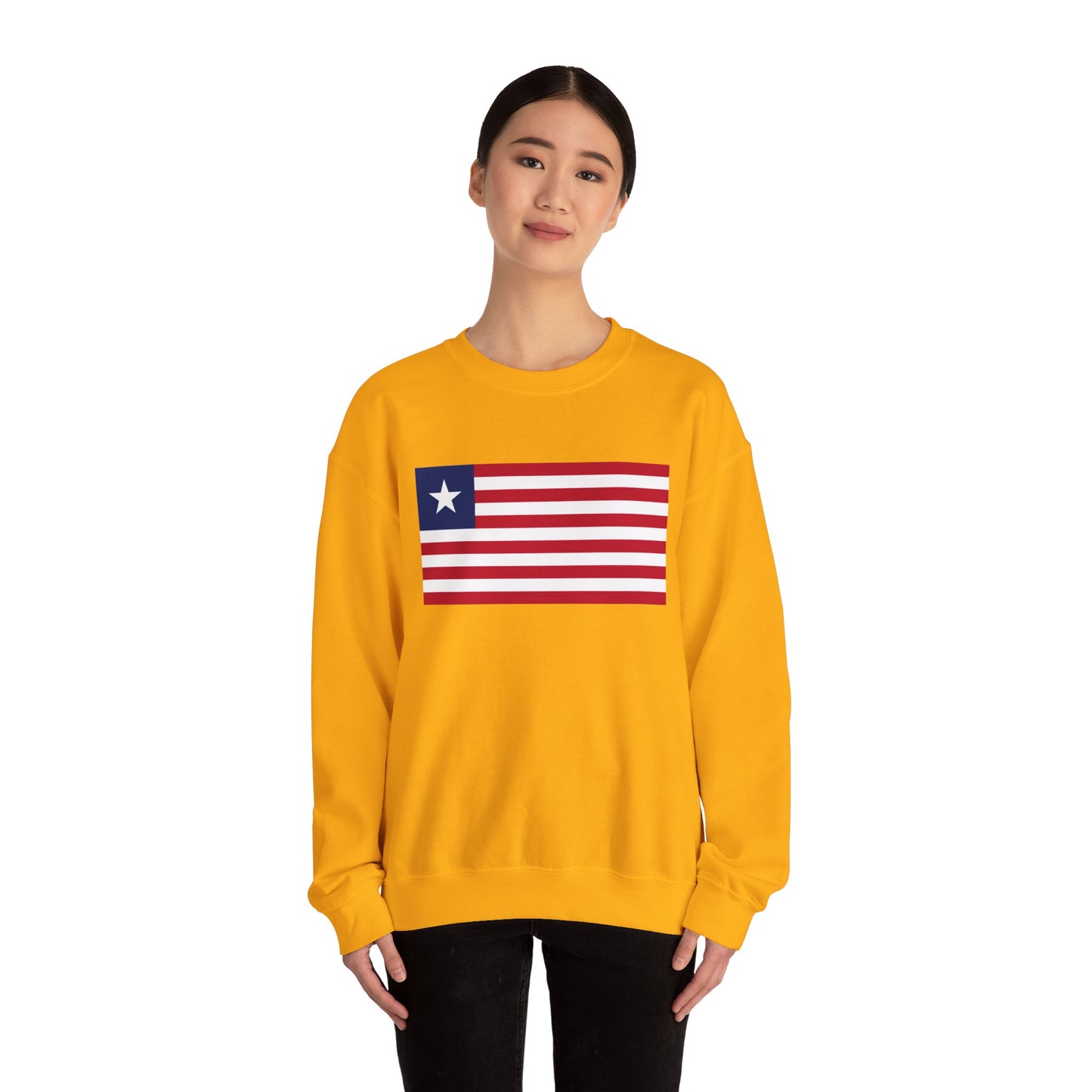 Liberia Flag Sweatshirt