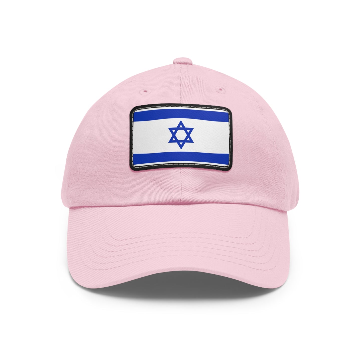 Israel Leather Patch Hat