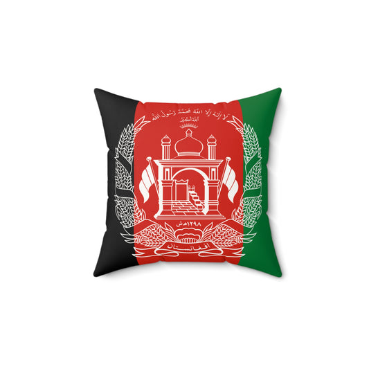 Afghanistan Pillow