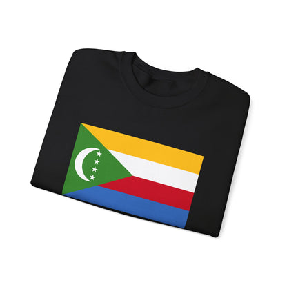 Comoros Flag Sweatshirt