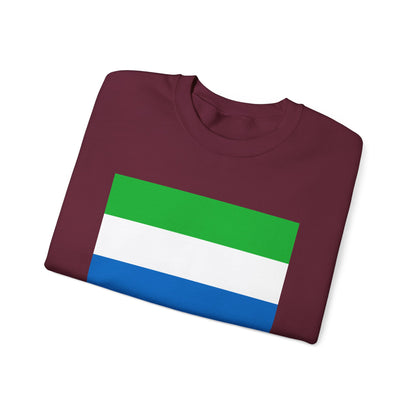 Sierra Leone Flag Sweatshirt