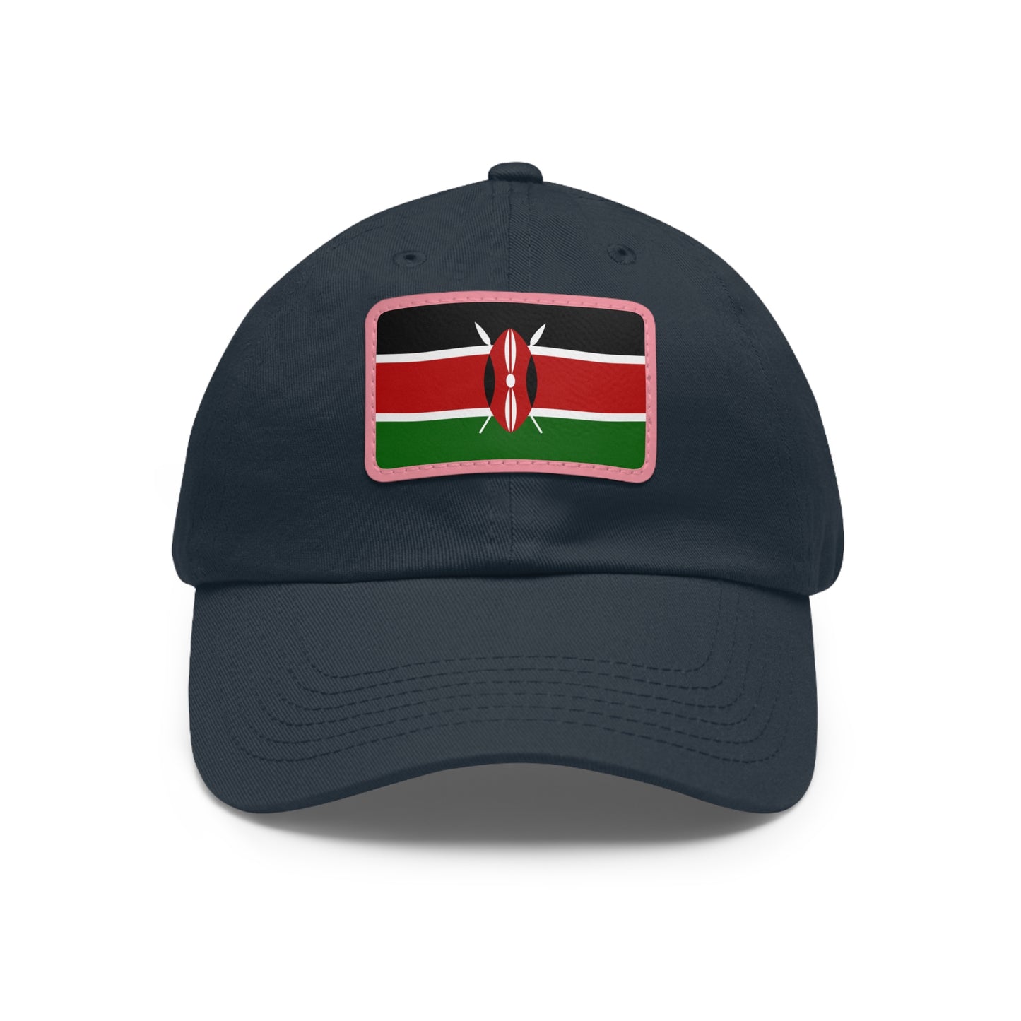 Kenya Leather Patch Hat
