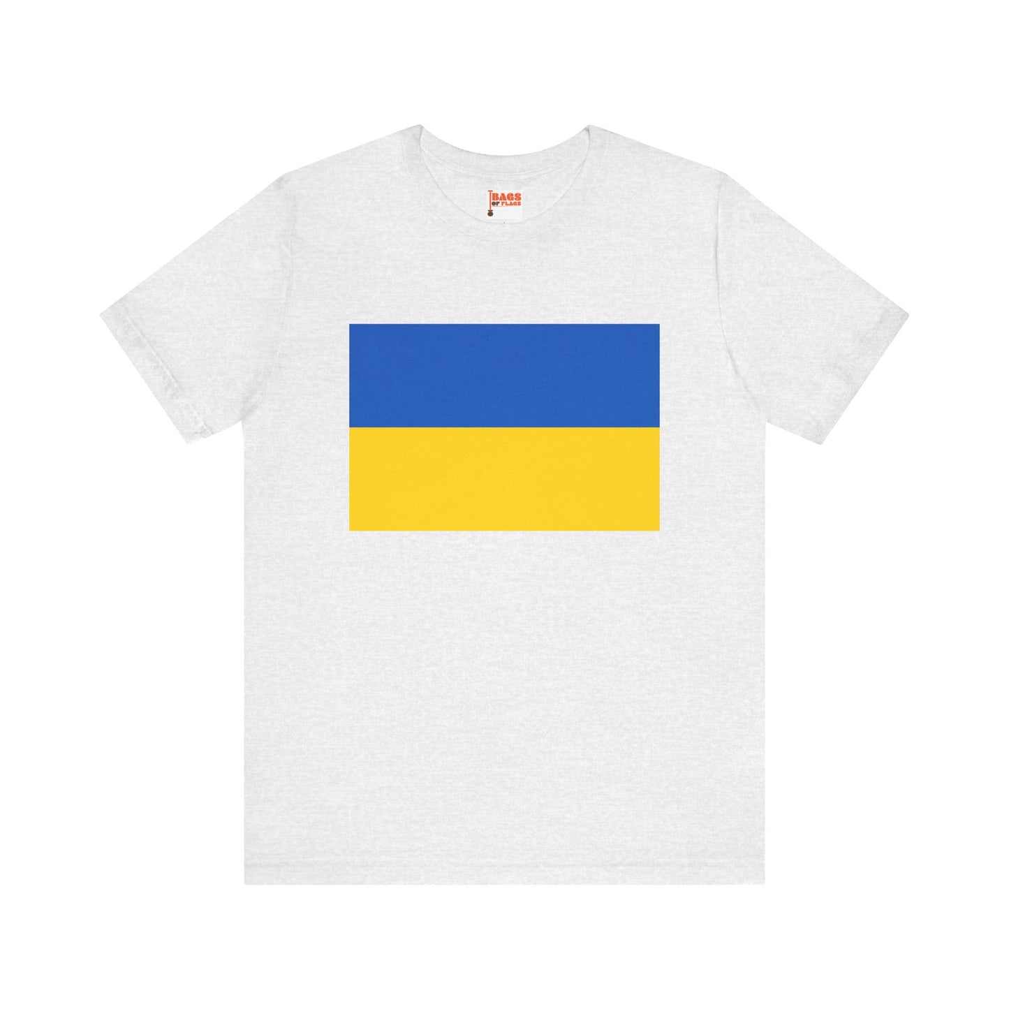 Ukraine Flag on T-shirt