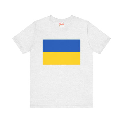 Ukraine Flag on T-shirt