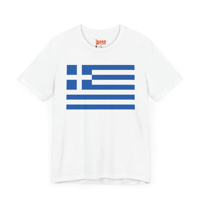 Greece Flag on T-shirt