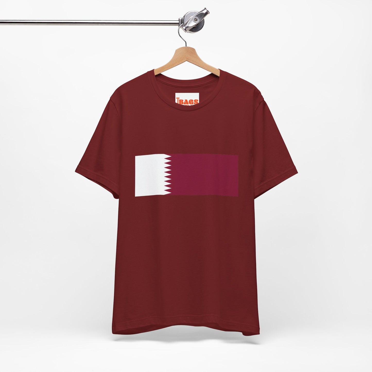 Qatar Flag on T-shirt