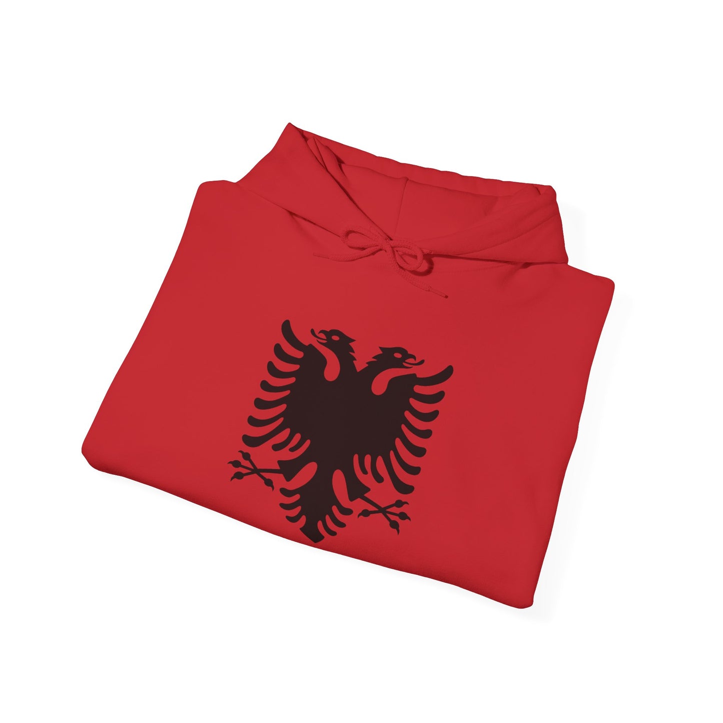 Current Flag of Albania Inspired Hoodies