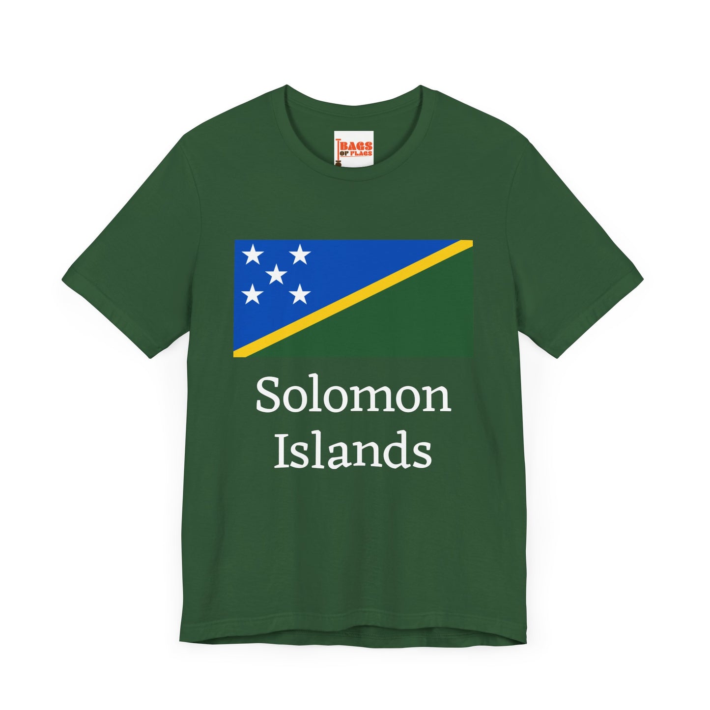 Solomon Islands T-shirts