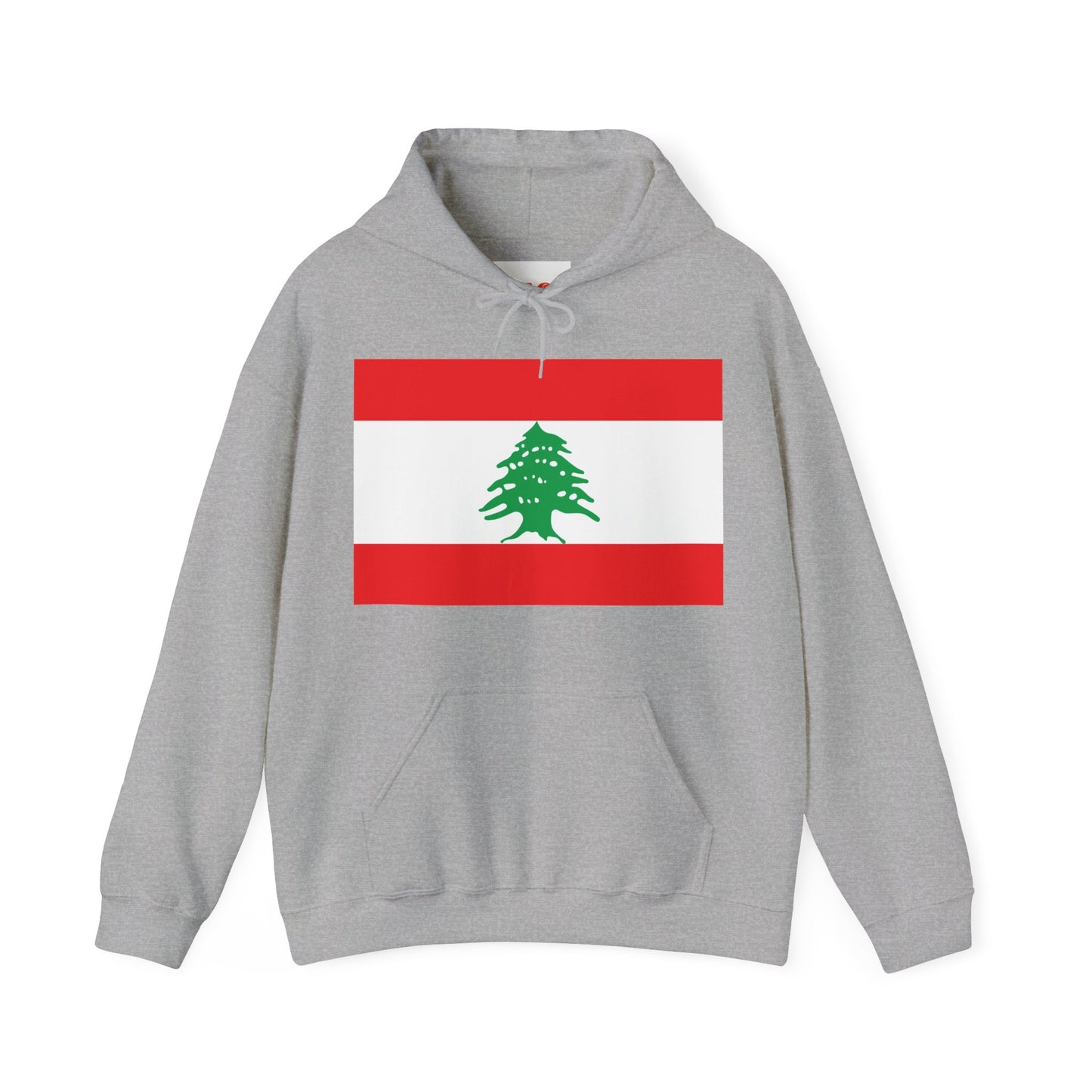 Lebanon Flag on Hoodie