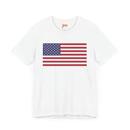 United States of America Flag on T-shirt