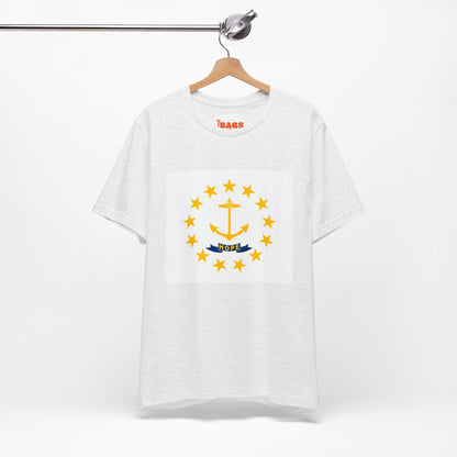 Rhode Island Flag T-shirts