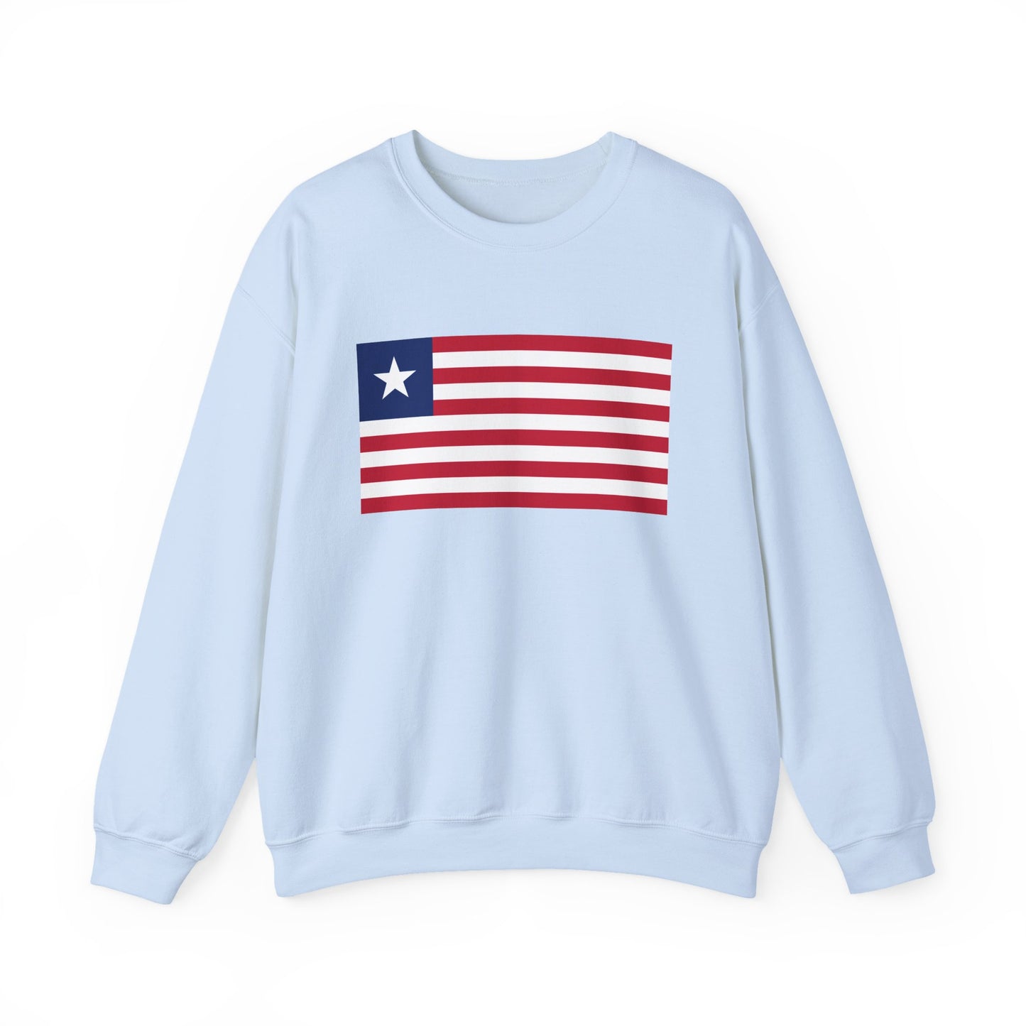 Liberia Flag Sweatshirt