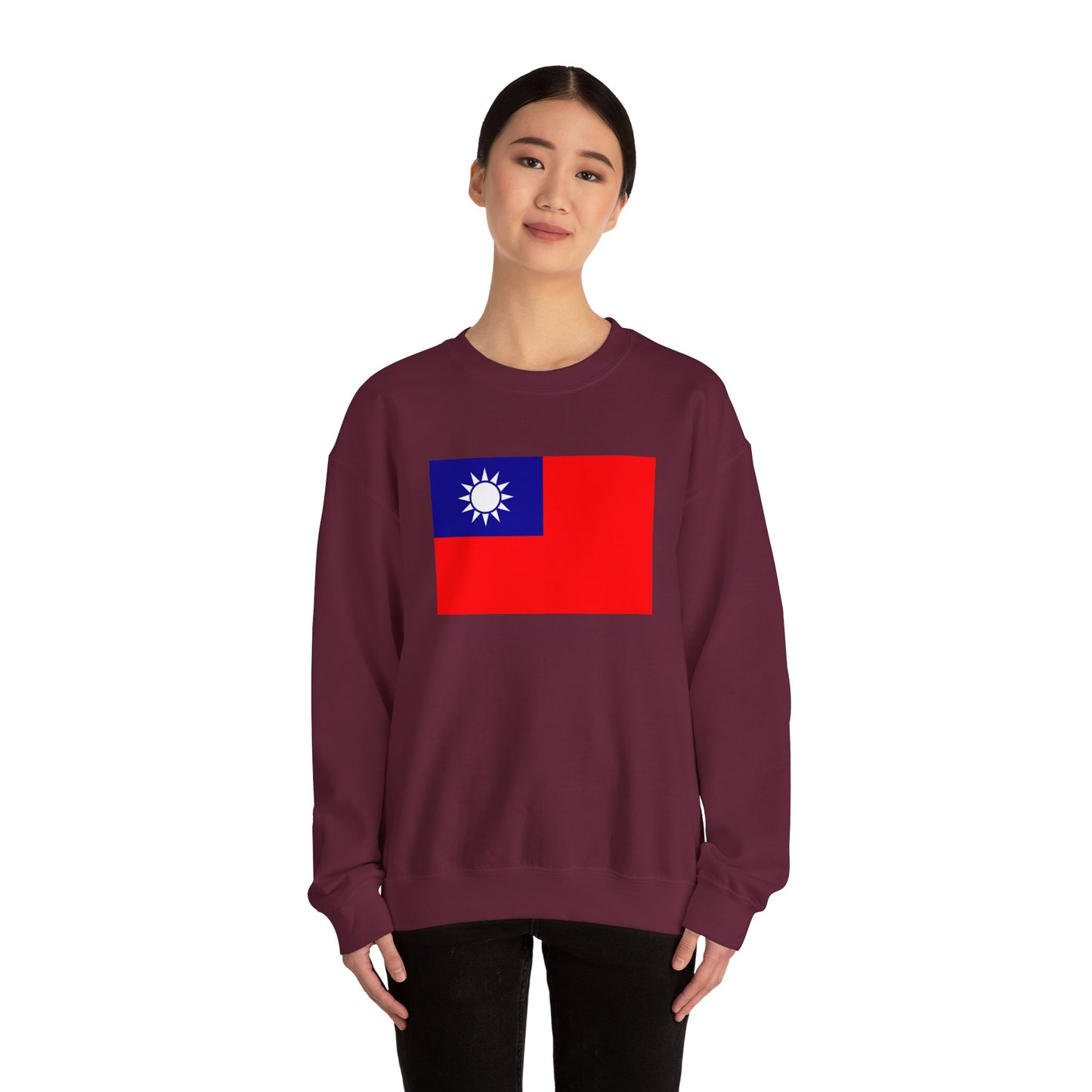 Taiwan Flag Sweatshirt