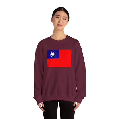 Taiwan Flag Sweatshirt