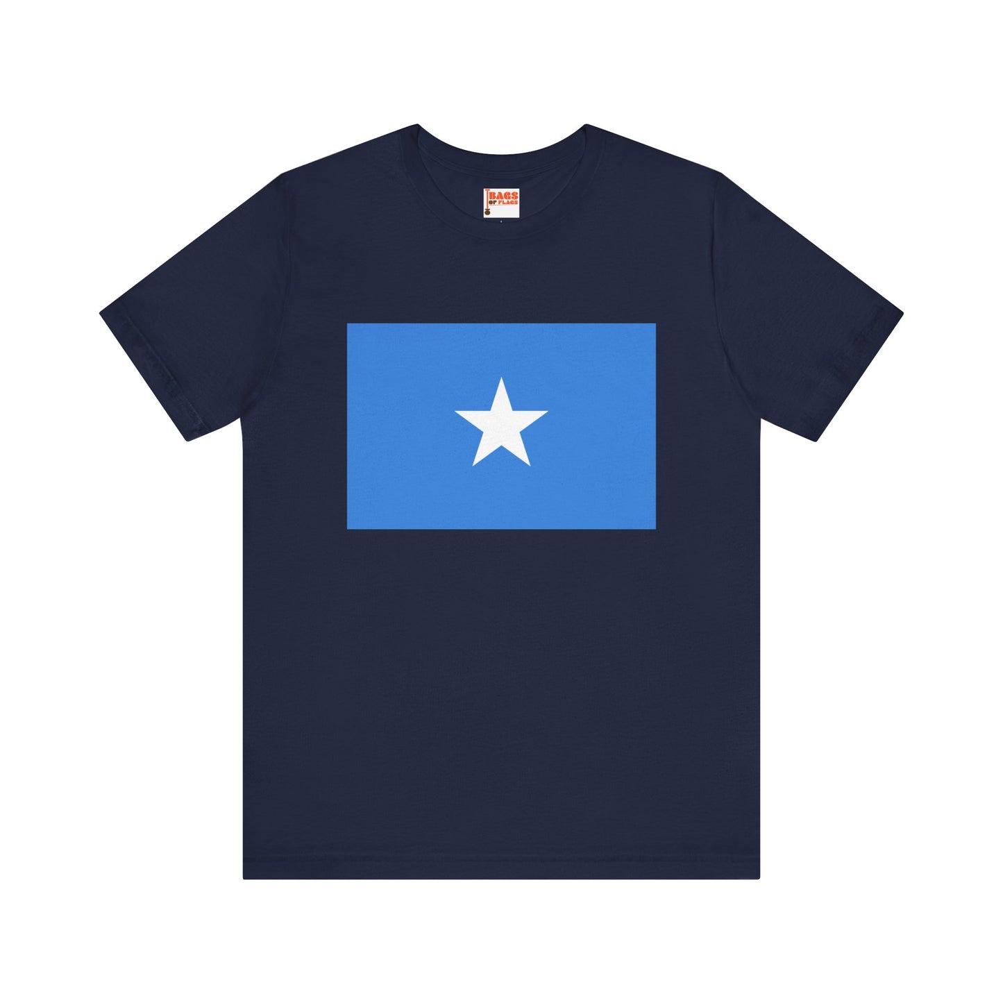 Somalia Flag on T-shirt