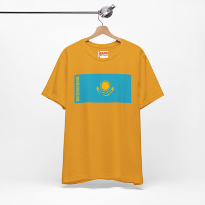 Kazakhstan Flag on T-shirt