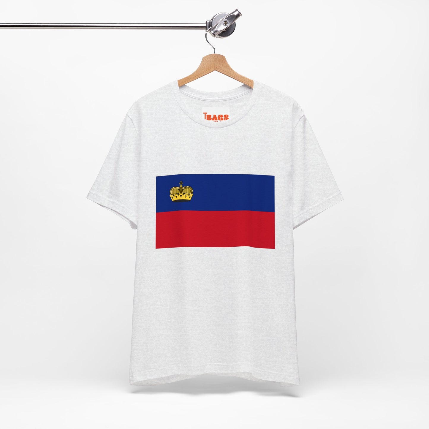 Liechtenstein Flag on T-shirt