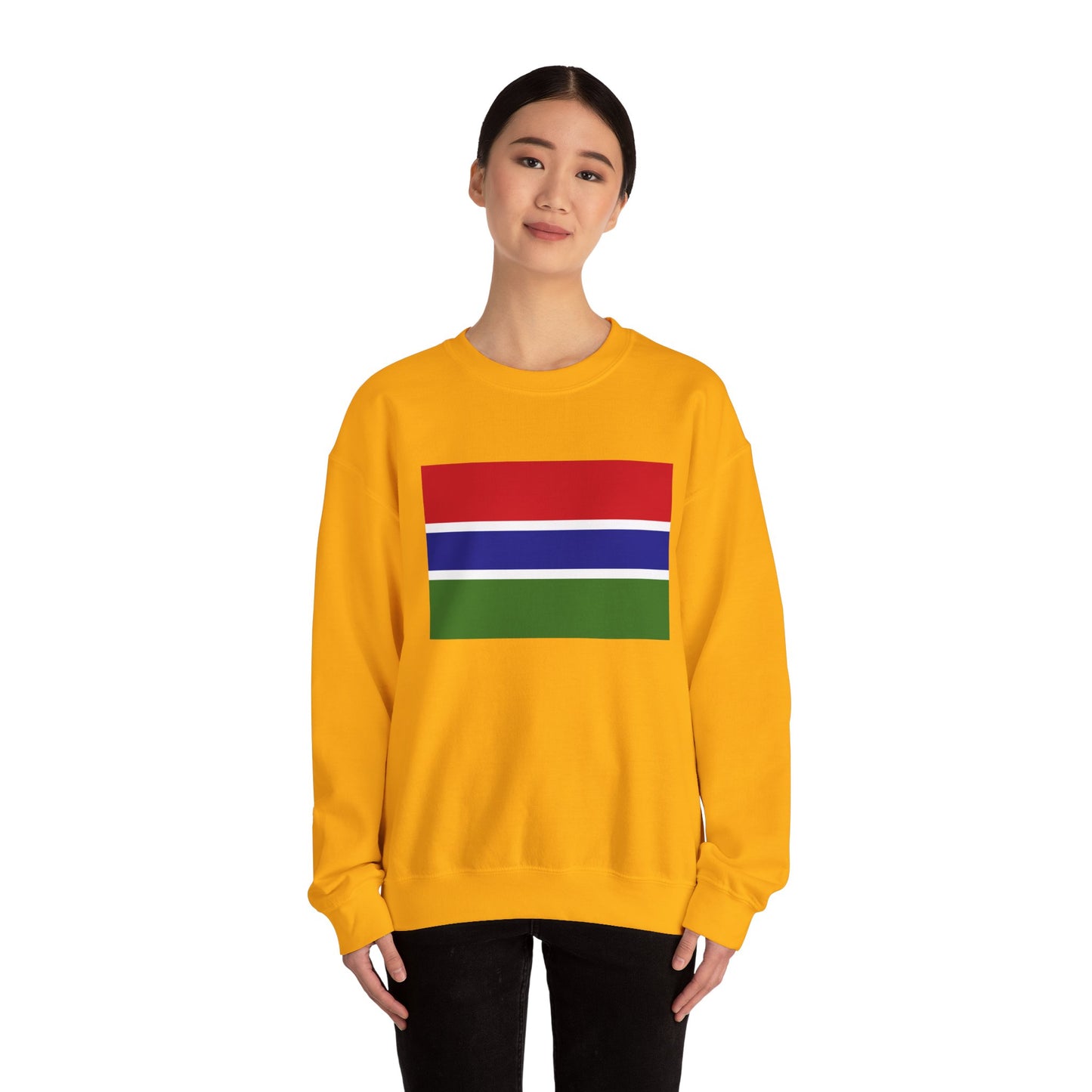 The Gambia Flag Sweatshirt