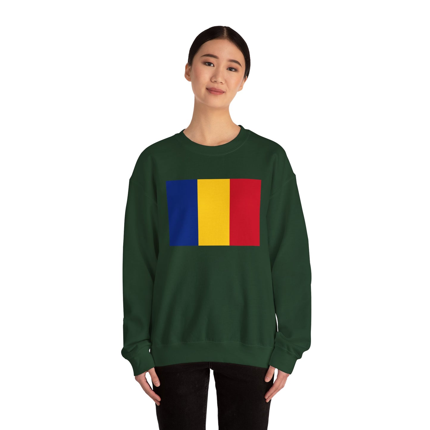 Romania Flag Sweatshirt