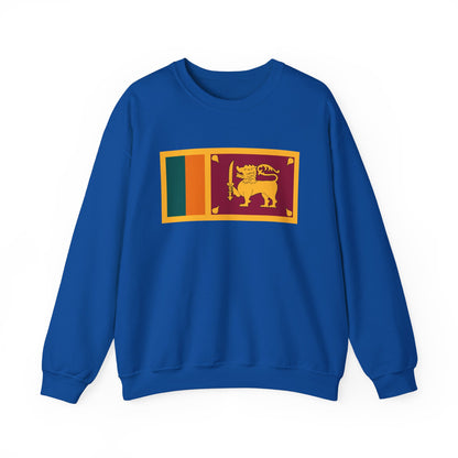 Sri Lanka Flag Sweatshirt