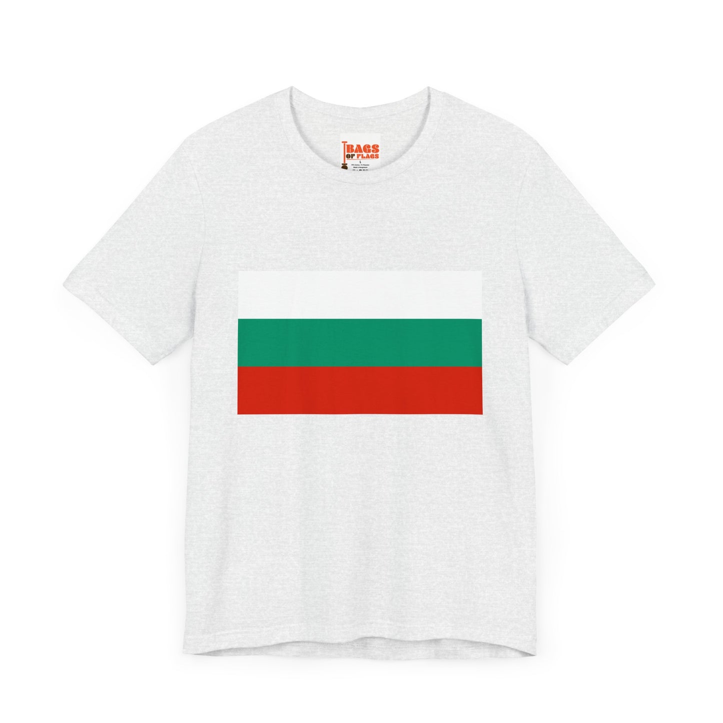 Bulgaria Flag on T-shirt