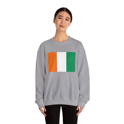 Côte d’Ivoire Flag Sweatshirt