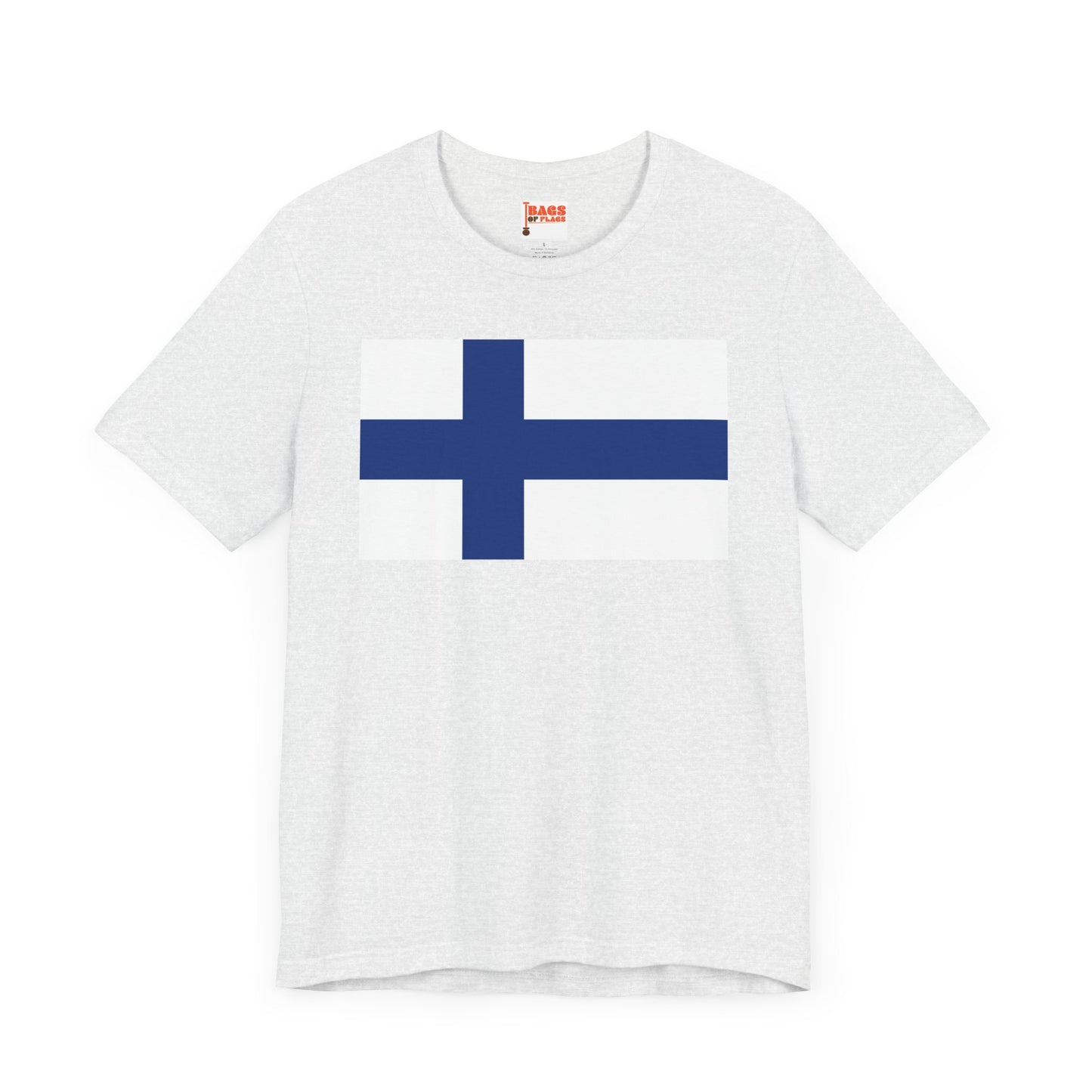 Finland Flag on T-shirt