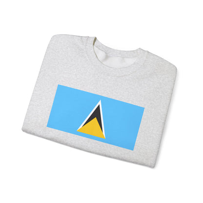 Saint Lucia Flag Sweatshirt
