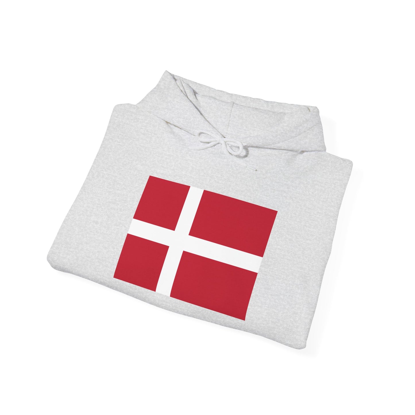 Denmark Flag Hoodies