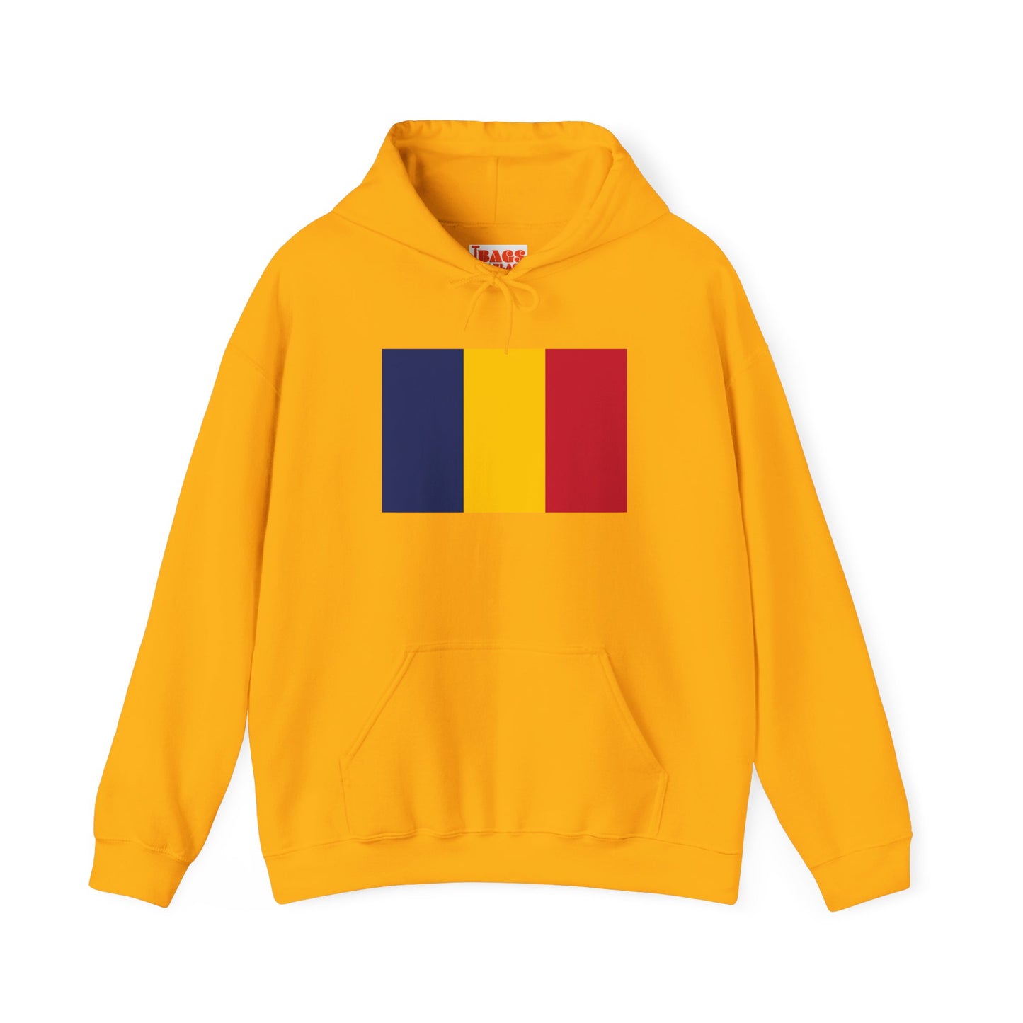 Chad Flag Hoodies